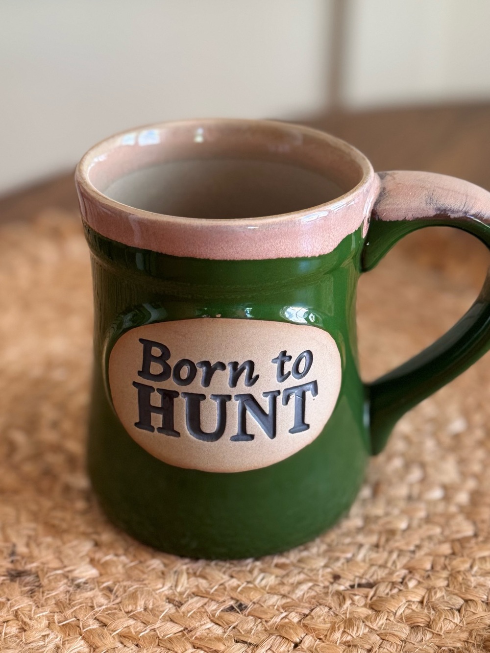 Born to Hunt 18 oz Ceramic Coffee Mug